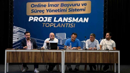 Kuşadası Belediyesi'nde imarda dijital süreç başladı