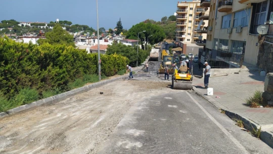 Kuşadası Belediyesi'nden 'sıfır alt ve üstyapı sorunu' hedefi