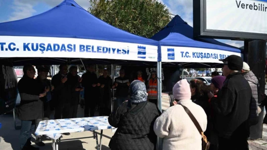 Kuşadası Belediyesi'nden anma etkinliği