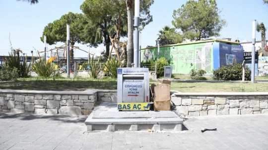 Kuşadası Belediyesi'nden çevre temizliği uyarısı