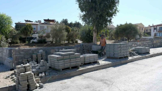Kuşadası Belediyesi'nden Kadınlar Denizi'ne yeni bir park daha