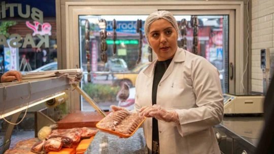 Kuşadası Belediyesi'nden kasaplara hijyen denetimi