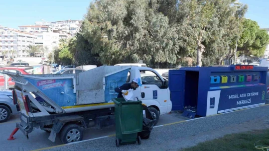 Kuşadası Belediyesi'ne 'Sıfır Atık' belgesi