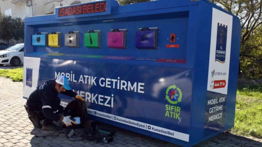 Kuşadası Belediyesi'ne 'Sıfır Atık' belgesi