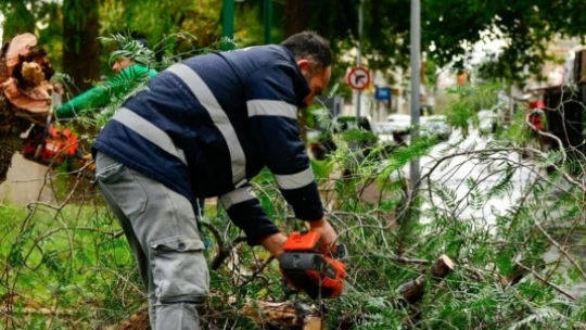 Kuşadası Belediyesi'nin aldığı önlemle sağanak sorunsuz atlatıldı