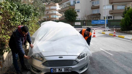 Kuşadası Belediyesi'nin hassasiyeti sosyal medyada gündem oldu