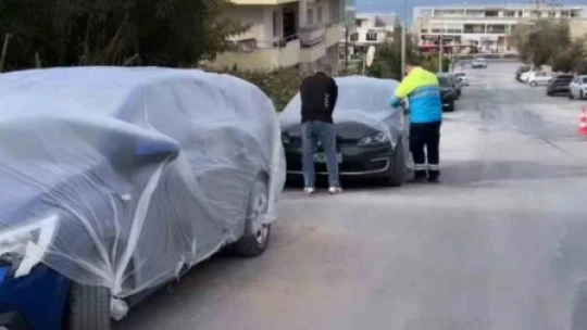 Kuşadası Belediyesi'nin hassasiyeti sosyal medyada gündem oldu