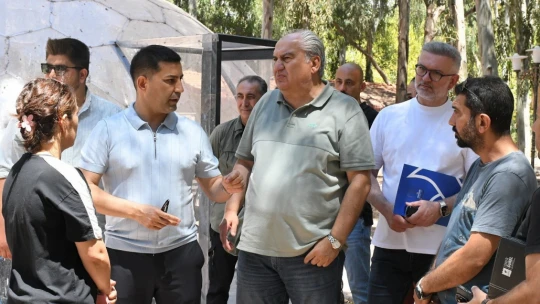 Kuşadası Belediyesi'nin ödüllü projesi 'Kampinova' için geri sayım başladı