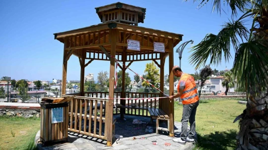 Kuşadası Belediyesi'nin temizlik çalışanlarından çevreye duyarlılık çağrısı