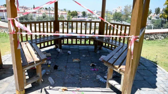 Kuşadası Belediyesi'nin temizlik çalışanlarından çevreye duyarlılık çağrısı