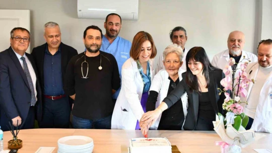 Kuşadası Belediyesi sağlık çalışanlarını unutmadı