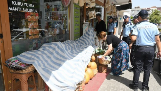 Kuşadası Belediyesi sıfır işgaliyede kararlı