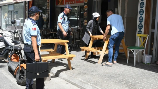 Kuşadası Belediyesi sıfır işgaliyede kararlı