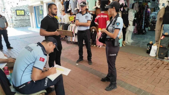 Kuşadası Belediyesi sıfır işgaliyeden taviz vermiyor