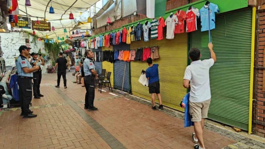 Kuşadası Belediyesi sıfır işgaliyeden taviz vermiyor