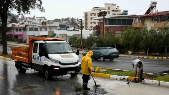 Kuşadası Belediyesi yağmur suyu hasadına başlıyor