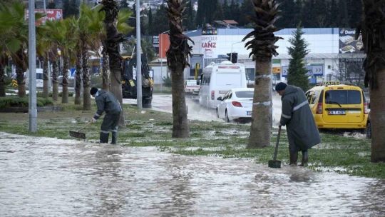 Kuşadası Belediyesi yağmur suyu hasadına başlıyor