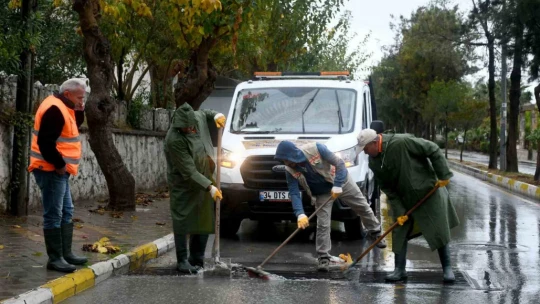 Kuşadası Belediyesi yağmur suyu hasadına başlıyor