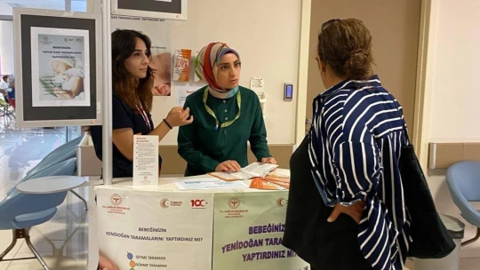 Kuşadası Devlet Hastanesi'nden FKÜ farkındalığına destek