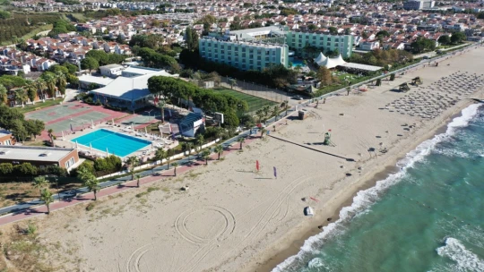 Kuşadası Efeler Gençlik Kampı 2024 Yılı Ulusal Kamp Dönemi için kapılarını açtı