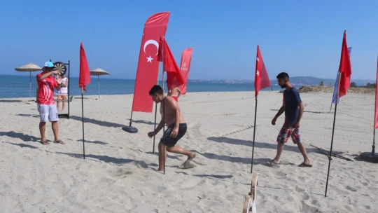 Kuşadası Efeler Gençlik Kampı 2024 Yılı Ulusal Kamp Dönemi için kapılarını açtı