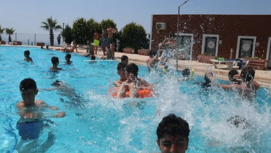 Kuşadası Efeler Gençlik Kampı 2024 Yılı Ulusal Kamp Dönemi için kapılarını açtı