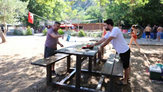 Kuşadası Güzelçamlı Milli Parkı ilgiye muhtaç kaldı