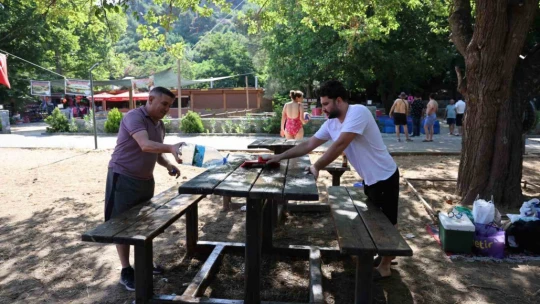 Kuşadası Güzelçamlı Milli Parkı ilgiye muhtaç kaldı