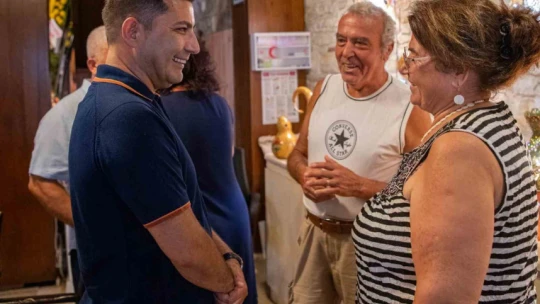 Kuşadası İbramaki Sanat Galerisi, el sanatları sergisine ev sahipliği yapıyor