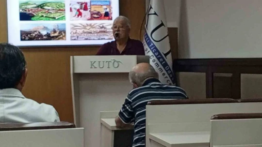 Kuşadası İlim Meclisi Tanıtım Toplantısı Yapıldı