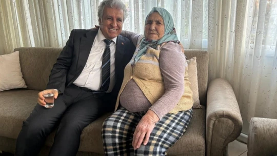 Kuşadası Kaymakamı Keklik, Kore Gazileri'nin aileleri ile bir araya geldi