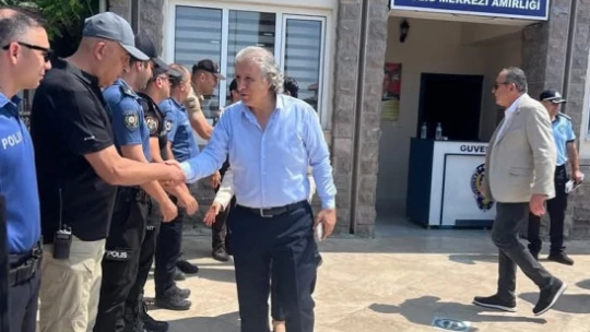 Kuşadası Kaymakamı Keklik'ten yoğun bayram mesaisi