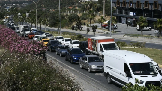 Kuşadası Kurban Bayramı'nda tatilcilerin akınına uğradı