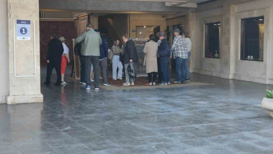 Kuşadası'na Şubat ayının ilk kruvaziyer gemisi 2 bin 161 turist getirdi