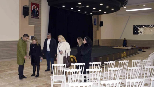 Kuşadası'na yeni etkinlik merkezi