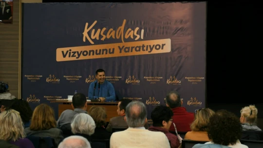 Kuşadası'na yeni vizyon projeler