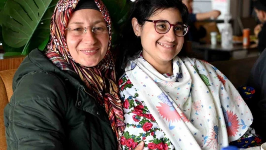 Kuşadası'nda '3 Aralık Dünya Engelliler Günü' kutlandı
