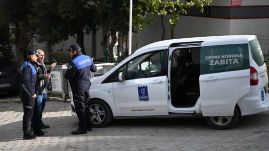 Kuşadası'nda 'Çevre Koruma Birimi' görevde