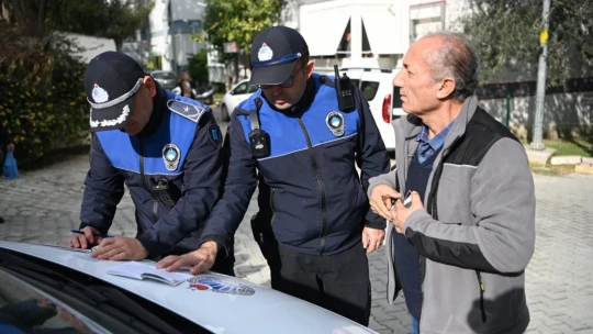 Kuşadası'nda 'Çevre Koruma Birimi' görevde