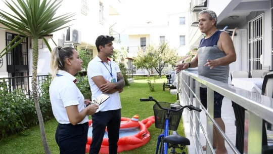 Kuşadası'nda 'Güvercin Masa' çözüm üretmeye devam ediyor