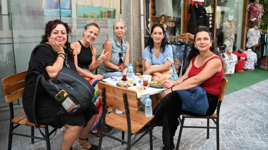 Kuşadası'nda 'İkioklu Şenliği' başladı