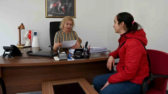 Kuşadası'nda 'İşlendirme Ofisi' istihdam kaynağı oldu