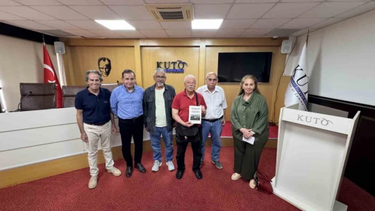 Kuşadası'nda 'Leftere'den Güzelçamlı'ya Mübadele 'kitabı tanıtıldı