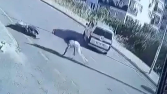 Kuşadası'nda 2 saat arayla aynı yerde ikinci kaza