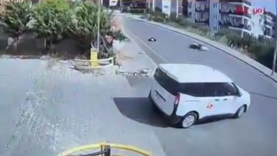 Kuşadası'nda 2 saat arayla aynı yerde ikinci kaza