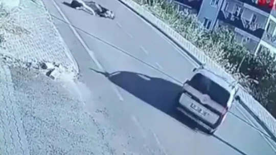 Kuşadası'nda 2 saat arayla aynı yerde ikinci kaza