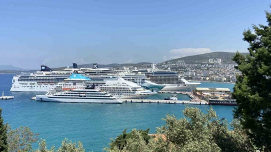 Kuşadası'nda 2024 yaz sezonu umut verici başladı