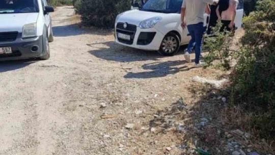 Kuşadası'nda 5 düzensiz göçmen yakalandı