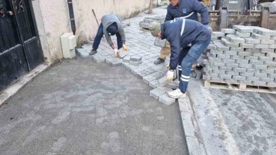 Kuşadası'nda 5 yılda 218 kilometrelik yeni yol yapıldı