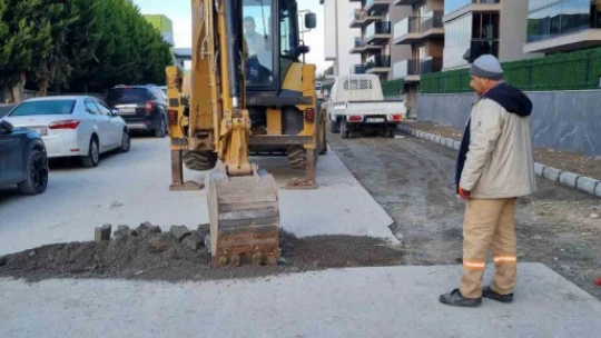 Kuşadası'nda 5 yılda 218 kilometrelik yeni yol yapıldı
